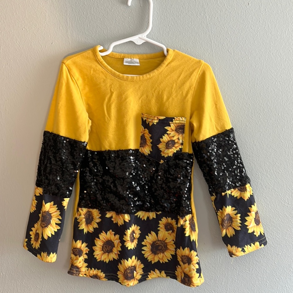 Sunflower shirt